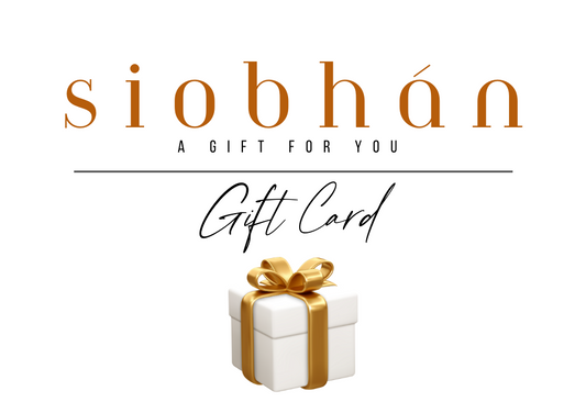 Siobhán Virtual Gift Card