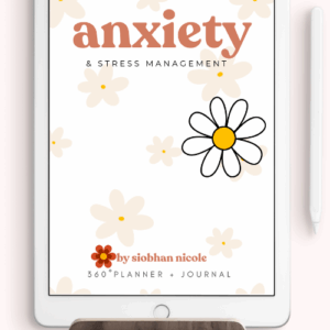 Anxiety Stress Management Planner+Journal | 2026