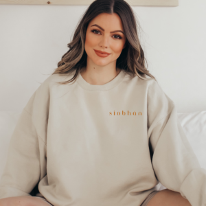 Co Caramel Siobhán | Crew Sweater