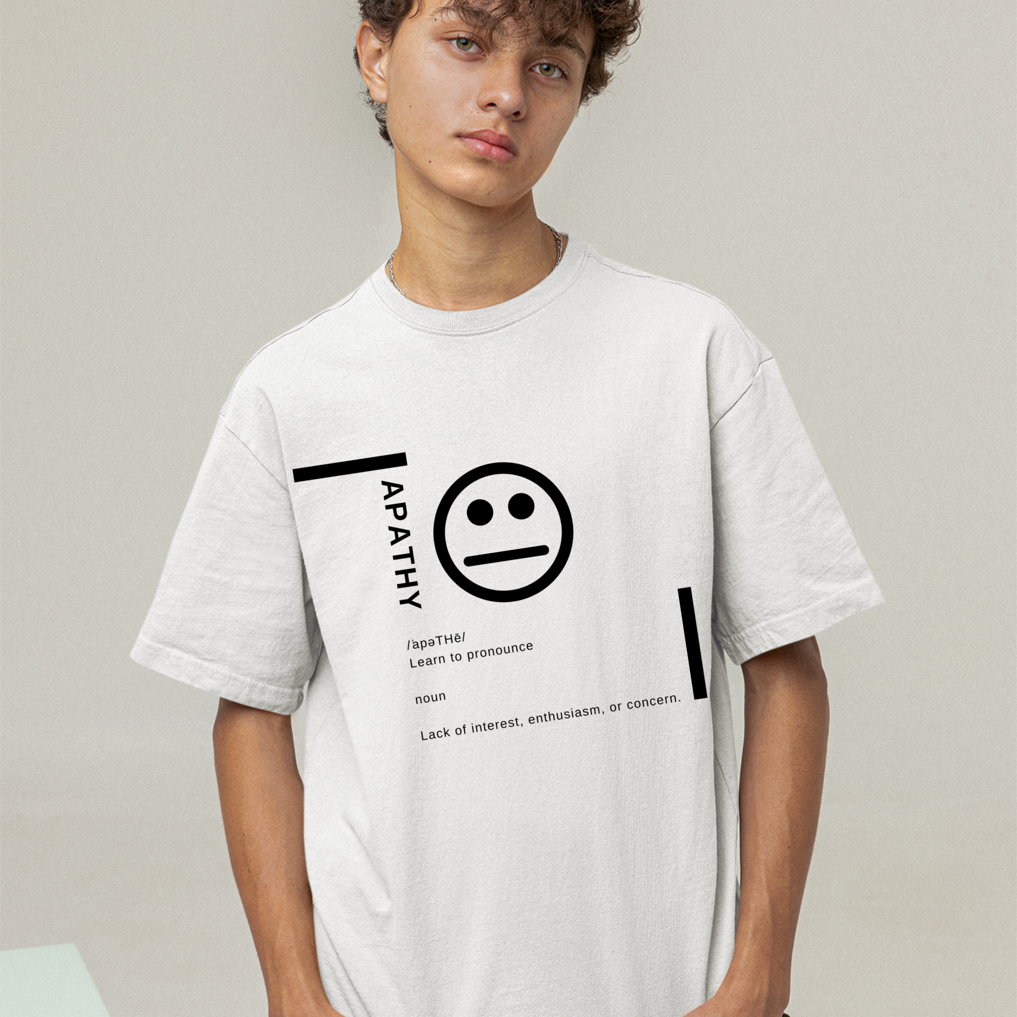 Apathy Defn | T-shirt
