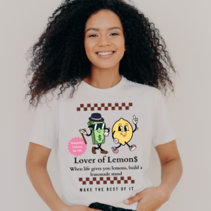 Lover of Lemons | T-shirt