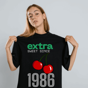CUSTOM Extra Sweet Since | T-shirt