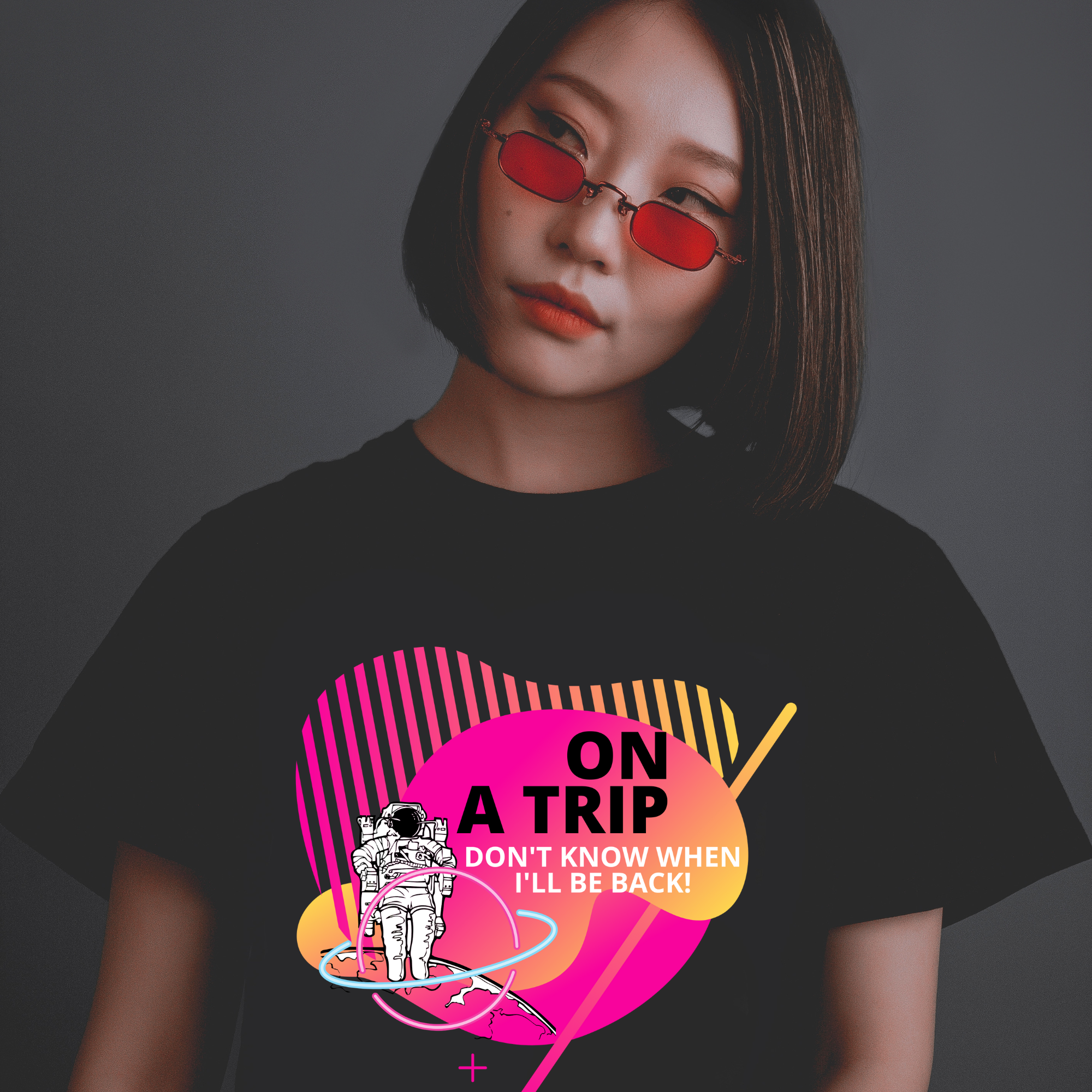 On a Trip | T-shirt