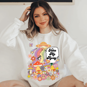 Take Me Away | Crew Sweater