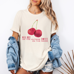 Red Hot Sweet Cherries | T-shirt